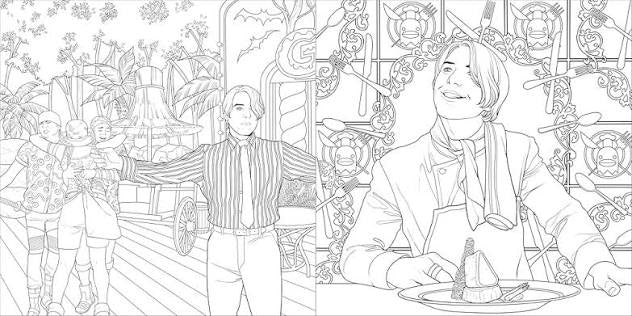 One Piece: The Official Live Action Coloring Book
