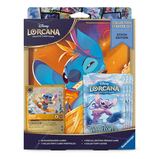 Disney Lorcana Winterspell collection starter set