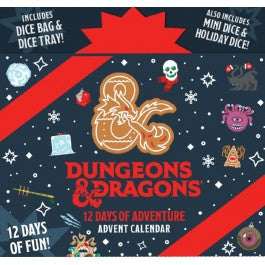 Dungeons & Dragons Dice of Adventure Advent Calendar