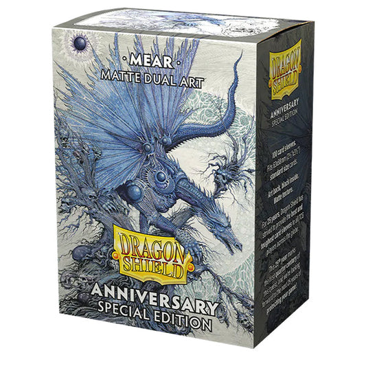 Dragon Shield Card Sleeves Matte Dual Art- Mear 100 count