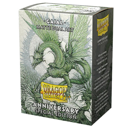 Dragon Shield Card Sleeves Matte Dual Art- Gaial 100 count