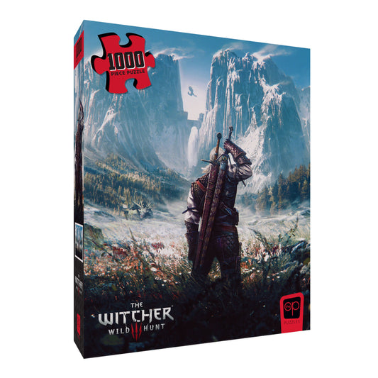 The Witcher: Skellige 1000 pc Puzzle
