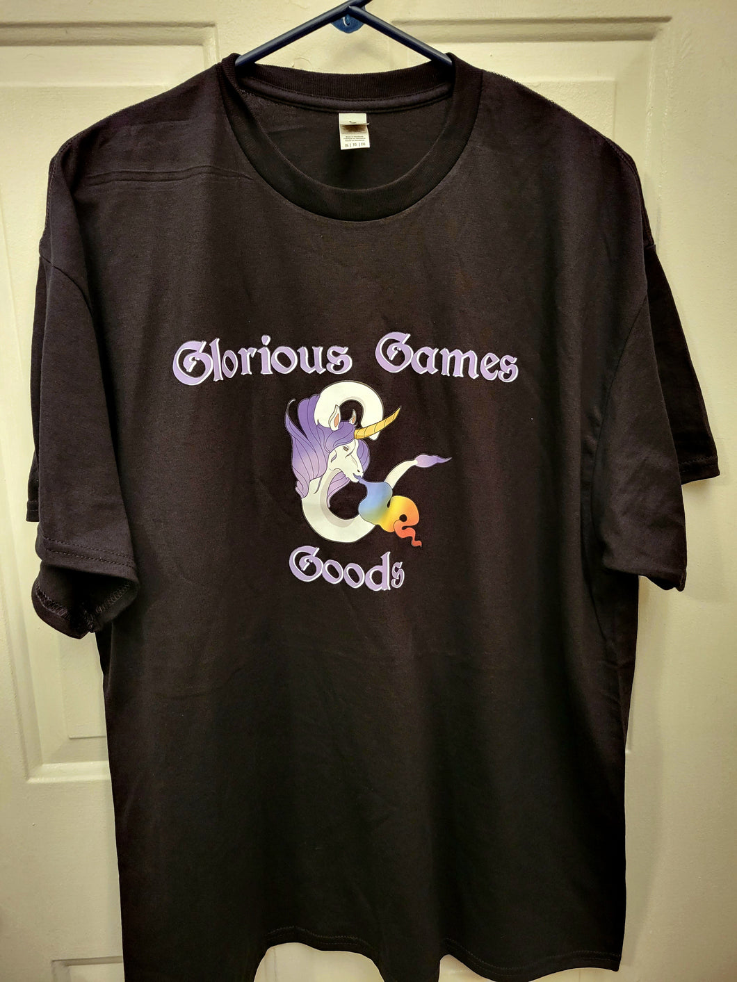 Black Glorious Games T-Shirts