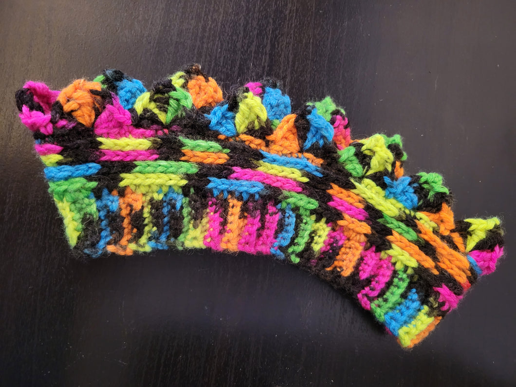Crocheted Crown Earwarmer