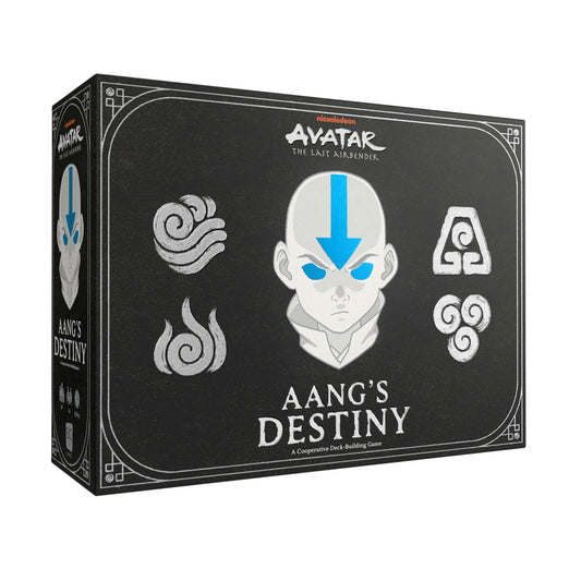 Avatar: The Last Airbender- Aang's Destiny Deck Building Game