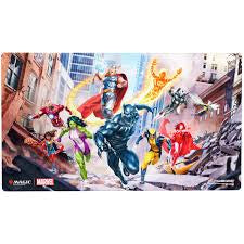 Magic The Gathering Marvel Super Heroes Shiny Playmat Marvel Super Heroes
