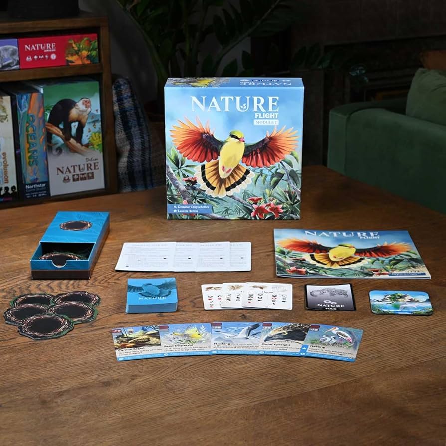 Nature: Flight Module Expansion