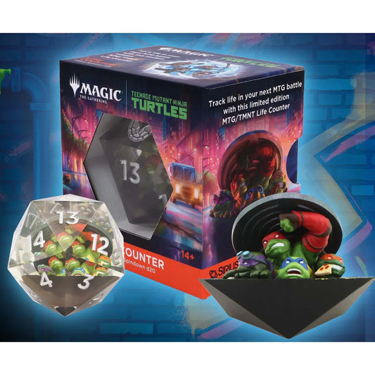SD MTG TMNT 55mm Spindown D20