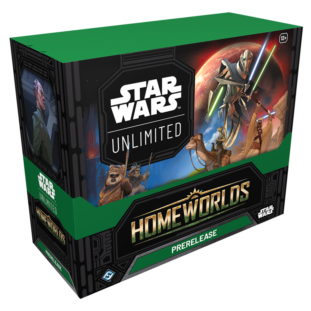 Star Wars: Unlimited- Homeworlds: Pre-Release Kit