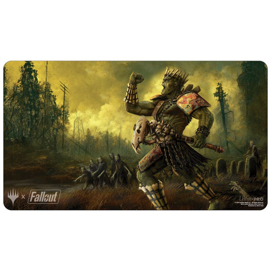Magic the Gathering TCG: Fallout Playmat V4