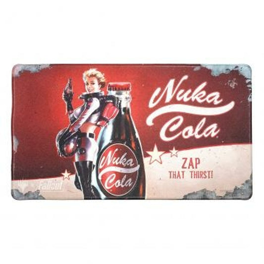 Magic the Gathering TCG: Fallout Black Stitched Playmat Z