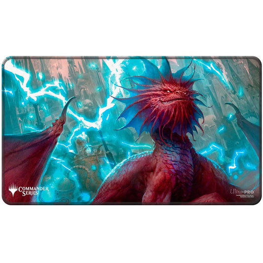 Magic TCG: Commander Series- Release 3- Enemy Color- Q3 2024 Stitched Edge Playmat Nivmizzet