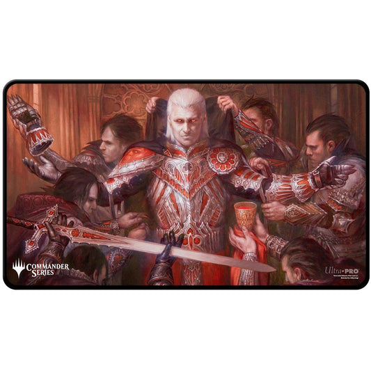 Magic TCG: Commander Series- Release 3- Enemy Color- Q3 2024 Stitched Edge Playmat Edgar