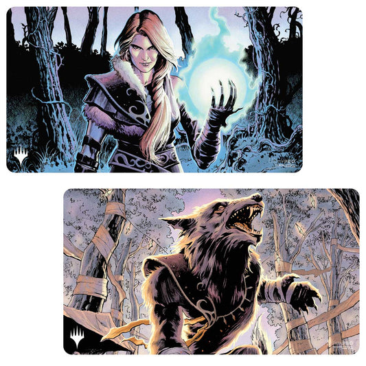 Magic The Gathering TCG: Innistrad Remastered Double Sided Playmat Multi Mythic X