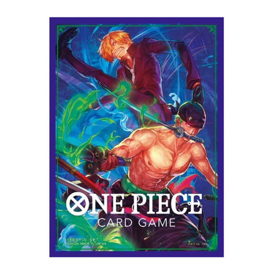 One Piece TCG Sleeves Zoro and Sanji