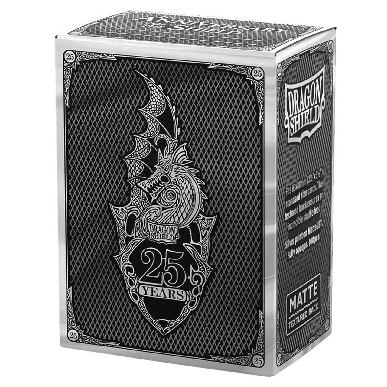 Dragon Shields: Matte Art Sleeves- 25th Anniversary (100 ct)