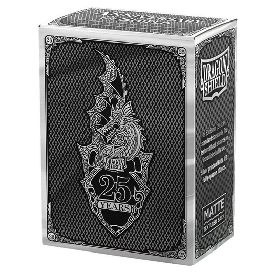 Dragon Shields: Matte Art Sleeves- 25th Anniversary (100 ct)
