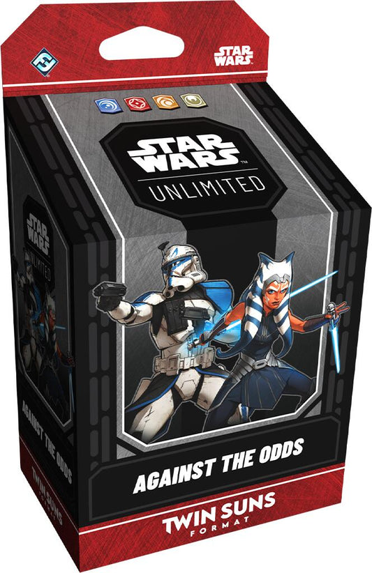 Star Wars unlimited twin suns Against the Odds