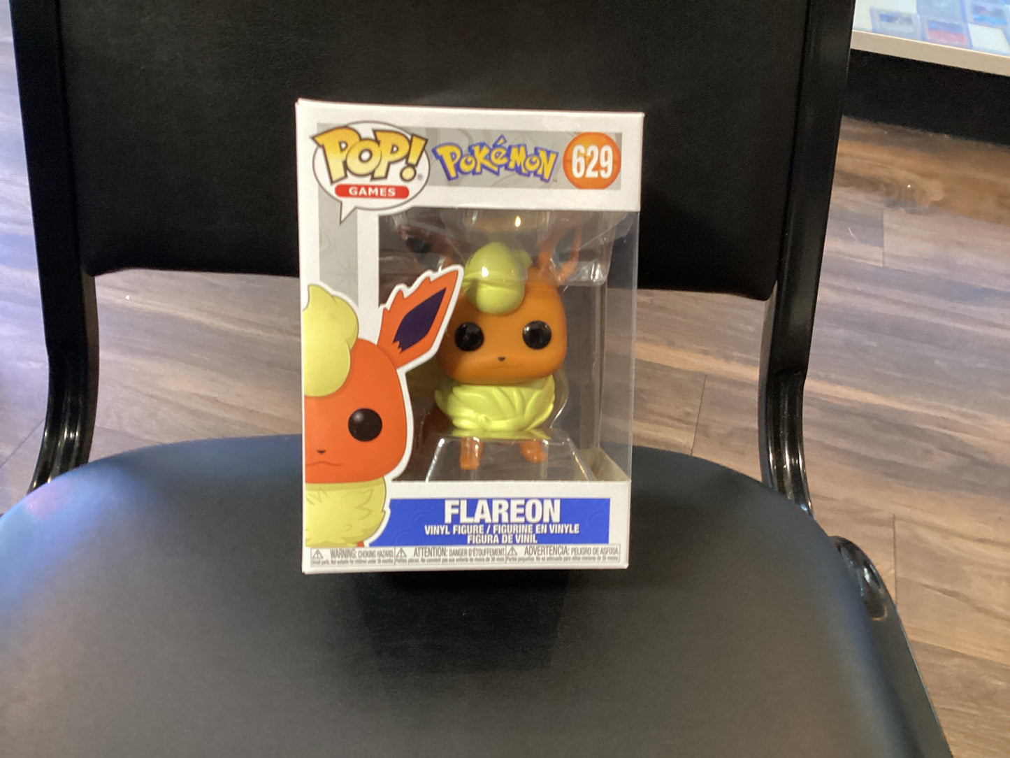 Funko-Pop: Pokemon- Flareon