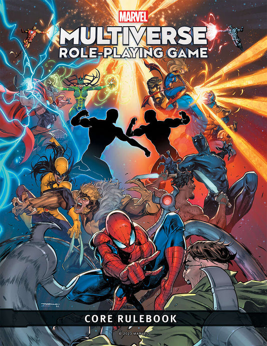 Marvel Multiverse RPG: Core Rulebook