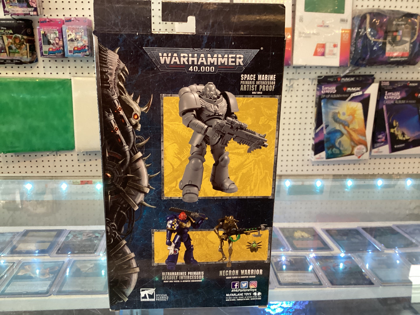 Warhammer 40K: Space Marine Primaris Intercessor Artist Proof