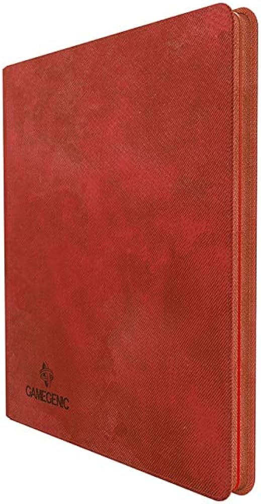 Zip-up Album 24- Pocket Red