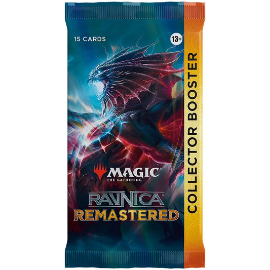 Magic the Gathering TCG: Ravnica Remastered Collector Booster
