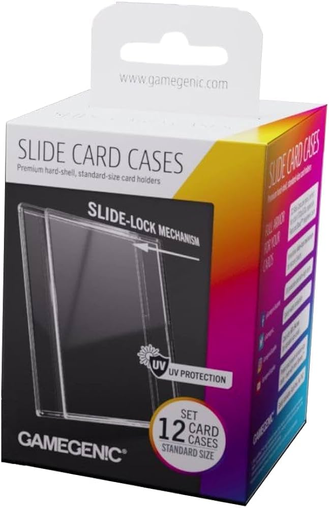 Slide Card Cases