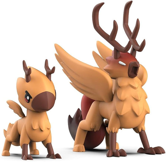 Casting Shadows: Vinyl Figure Set- Talon Lightfeather & Talon the Dark Storm