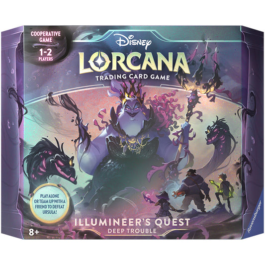 Disney Lorcana TCG: Ursula's Return- Illumineer's Quest