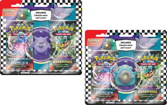 Pokemon TCG: Back to School Eraser Blister(2024)