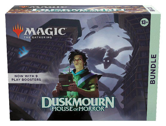 Magic the Gathering TCG: Duskmourn- House of Horror Bundle