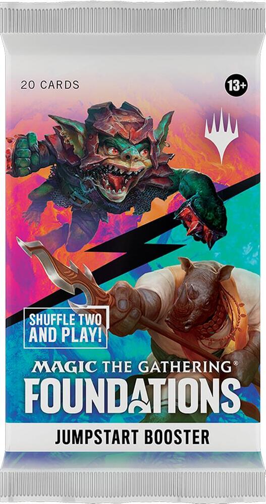Magic The Gathering TCG: Foundations Jumpstart Booster