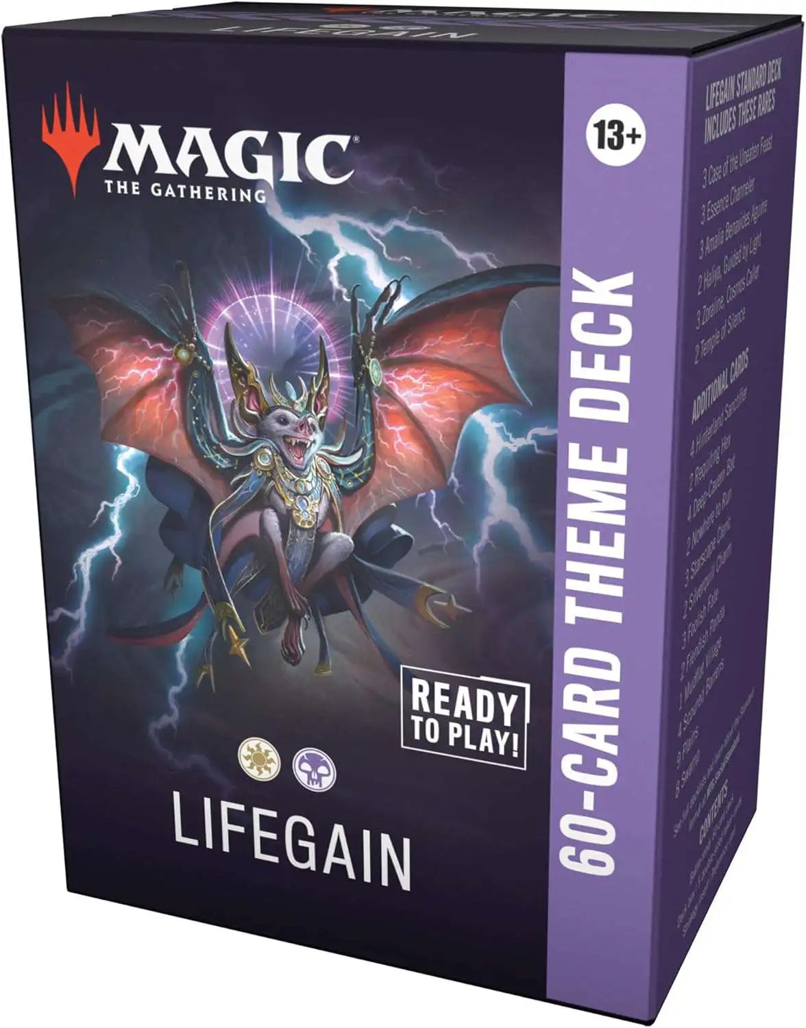 Magic 60 card theme deck Lifegain