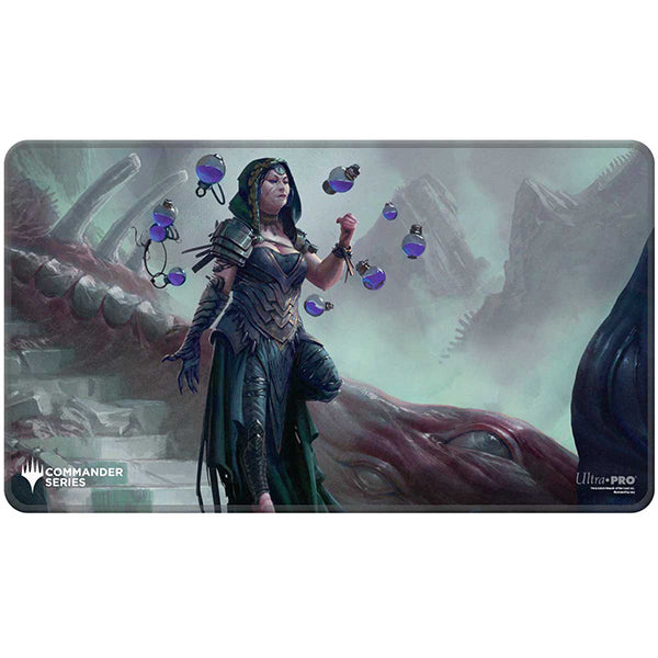 Magic TCG: Commander Series- Release 3- Three Color Shard- Q4 2024 Stitched Edge Playmat Kess