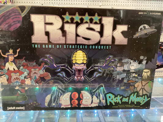 Risk: Rick and Morty
