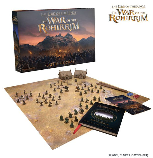 The War of the Rohirrim- Battle for Edoras Middle Earth Strategy Game