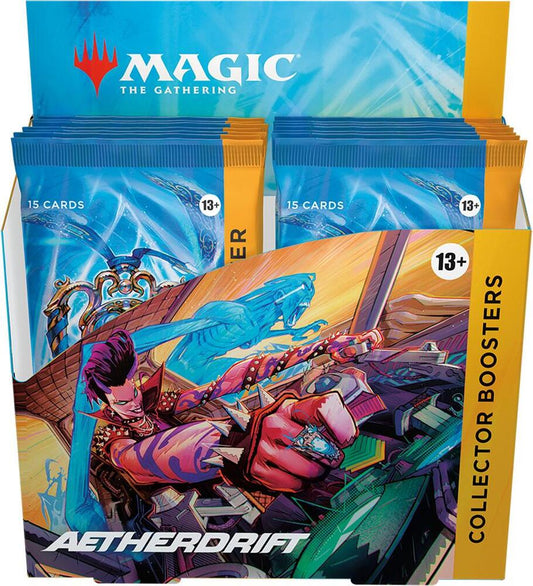 Magic The Gathering TCG: Aetherdrift Collector Booster Box