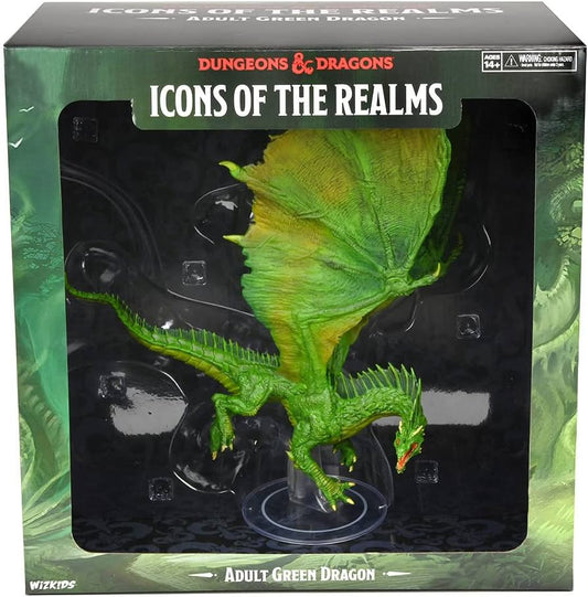 D&D Icons of the Realms: Adult Green Dragon