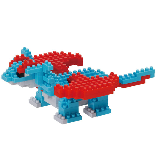 Salamence Pokemon Nanoblocks