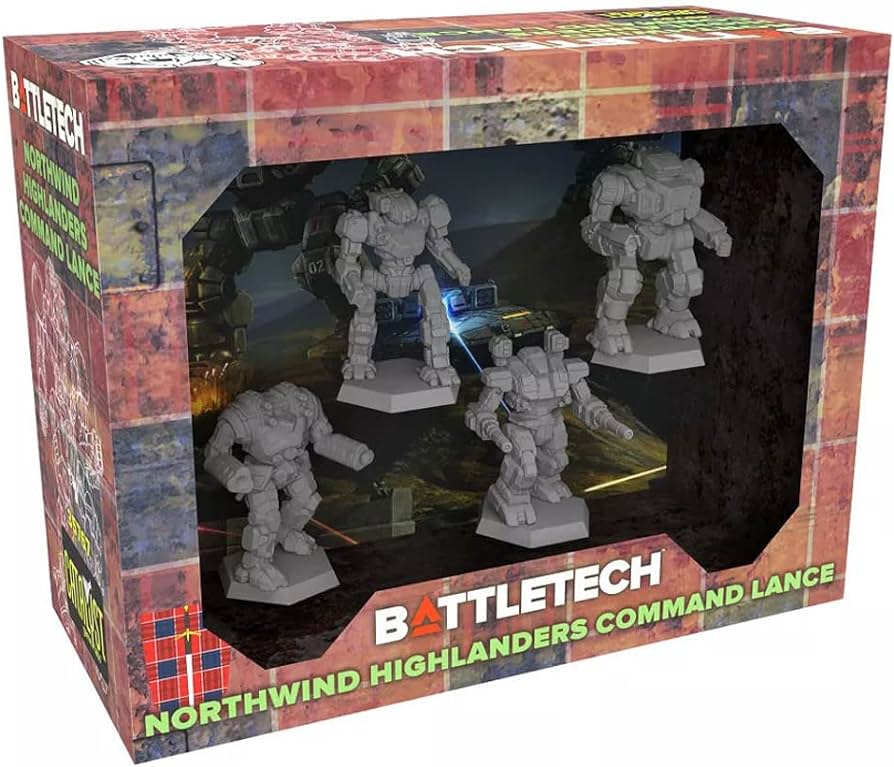 Battletech: Miniature Force Pack- Northwind Highlander