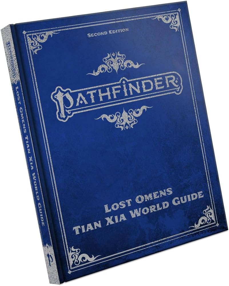 Pathfinder RPG: Lost Omens- Tian Xia World Guide Hardcover-Special Edition(P2)