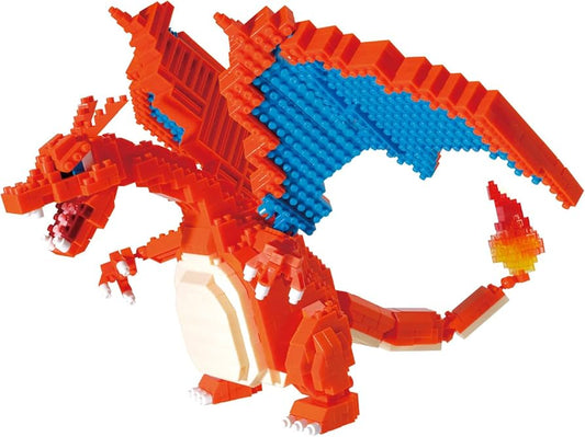 Charizard Deluxe Edition Pokemon Nanoblock