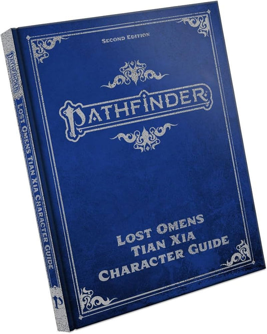 Pathfinder RPG: Lost Omens-Tian Xia Character Guide Hardcover Special Edition(P2)