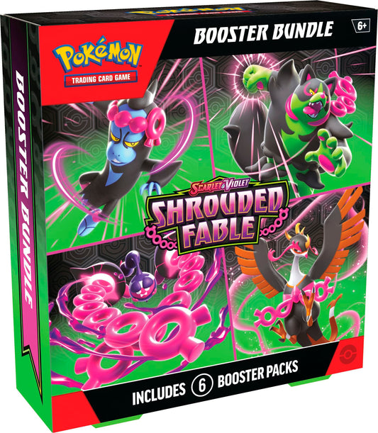 Pokemon TCG Scarlet & Violet- Shrouded Fable Booster Bundle