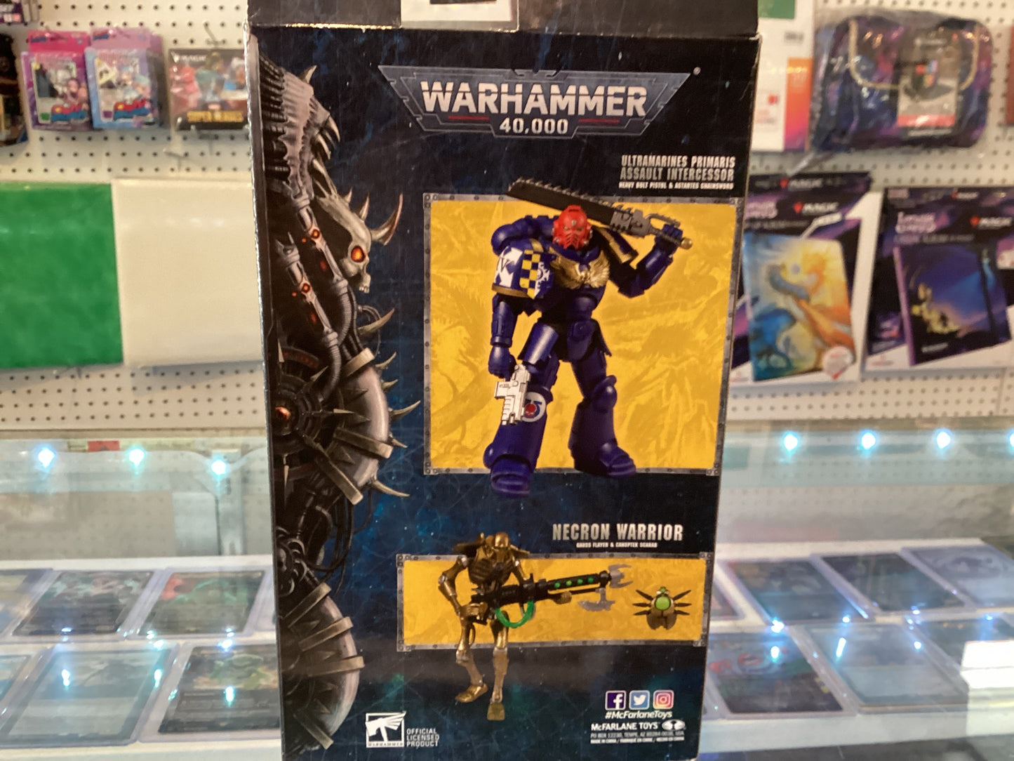 Warhammer 40k: UltraMarines Primaris Assault Intercessor