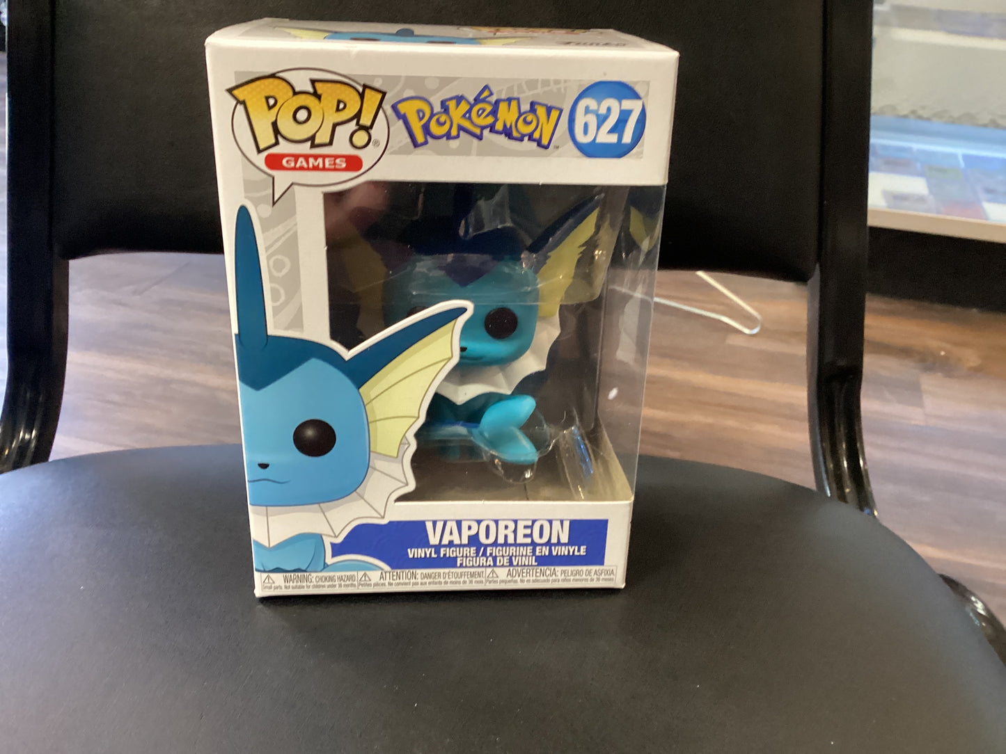 Funko-Pop: Pokemon- Vaporeon