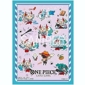 One Piece TCG Sleeves V15 Yamato