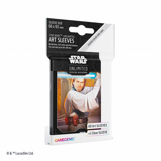 Star Wars: Unlimited Art Sleeves- Obi-Wan Kenobi