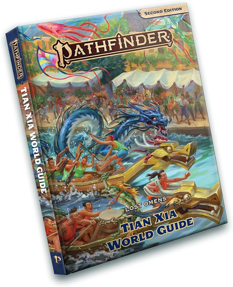Pathfinder RPG: Lost Omens- Tian Xia World Guide Hardcover(P2)